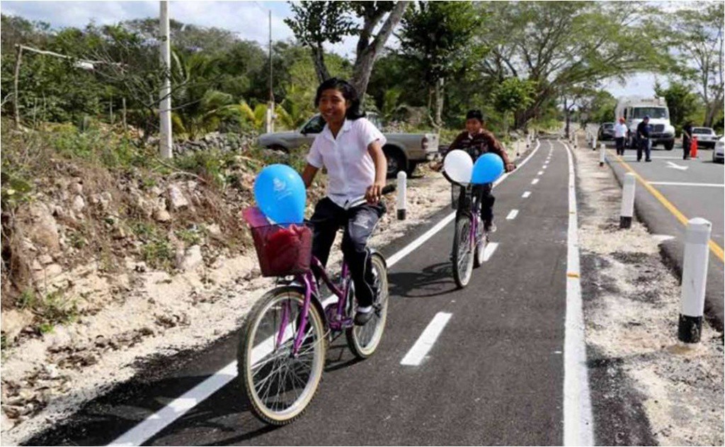 Ayuntamiento de Mérida ha invertido más de 33 millones en ciclovías