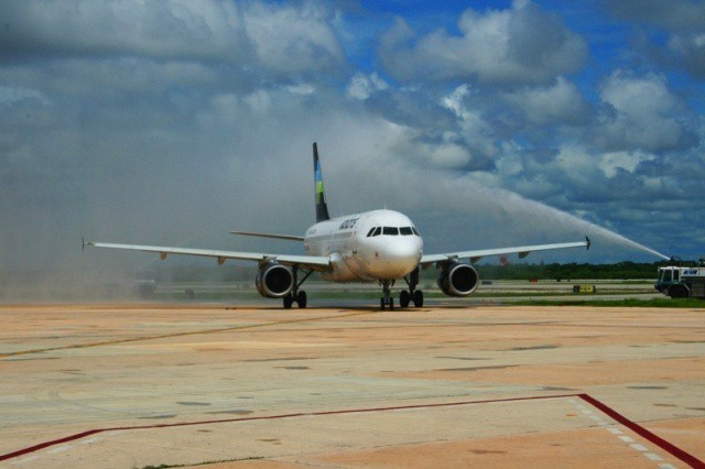 El aeropuerto de Mérida tiene un nuevo vuelo