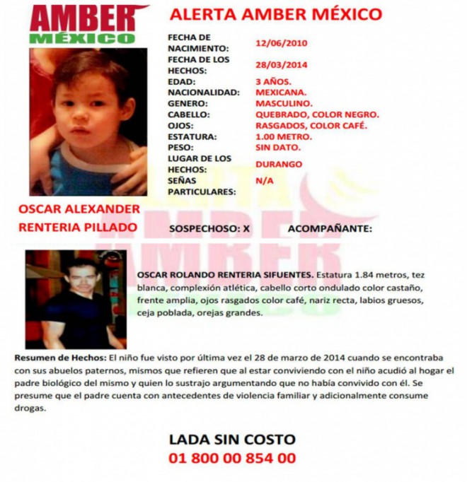 Alerta Amber