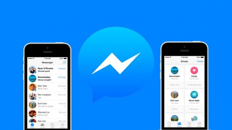 Facebook Messenger permite formar grupos de chats de manera más sencilla