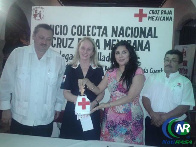 Piden  a vallisoletanos colaborar con la Cruz Roja