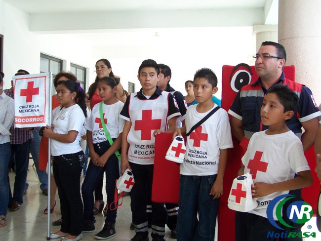 Tizimín se une a la Colecta Nacional 2014 de la Cruz Roja