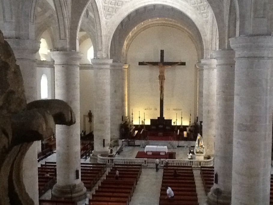 La Catedral de Yucatán desvela alguno de sus rincones secretos