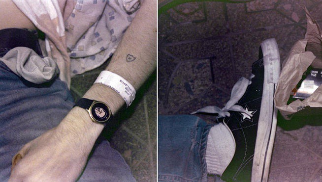 Circula por la red nuevas imágenes de la escena del suicido de Kurt Cobain