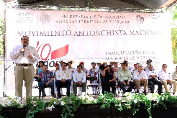 En Yucatán se concretan acciones de vivienda en beneficio de más de mil familias: Ramírez Marín