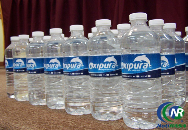 Agua purificada Oxipura, nuevo producto en Valladolid