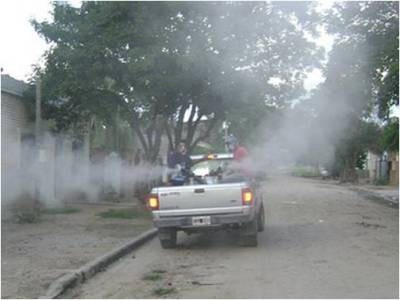 Fumigan seis puertos para prevenir en dengue en vacaciones