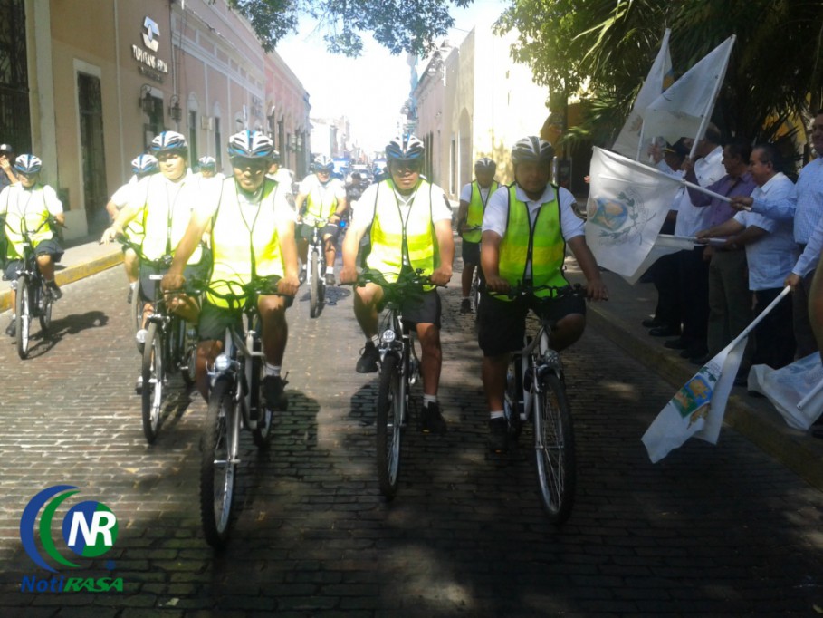 Arranca el programa municipal "Mérida segura y amable"