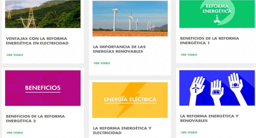  SENER debe dar conocer indicadores, que expliquen que "Con la reforma energética, los mexicanos tendremos energía y gas a menor costo"