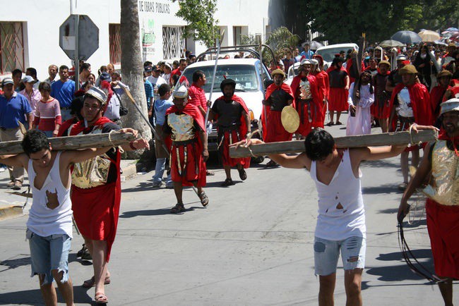 Como se vive la semana santa