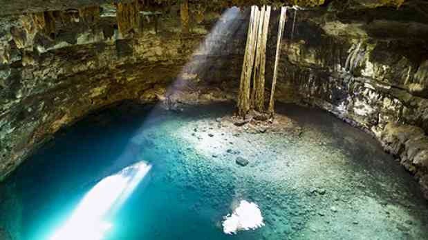 Cenotes de Yucatán contaminados de basura