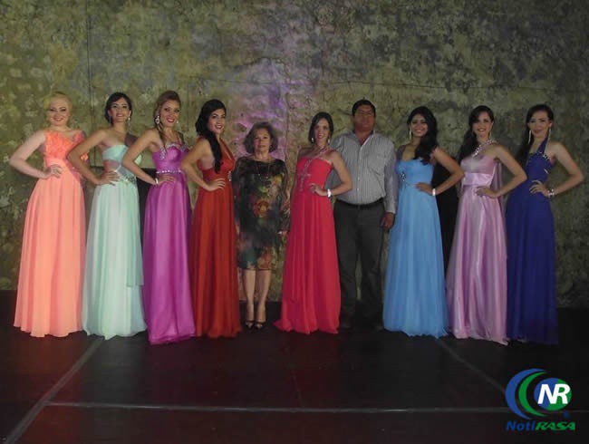 Tizimín recibe a aspirantes de Miss Earth Yucatán 2014.