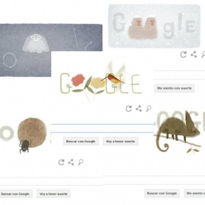 Google celebra el Día de la Tierra