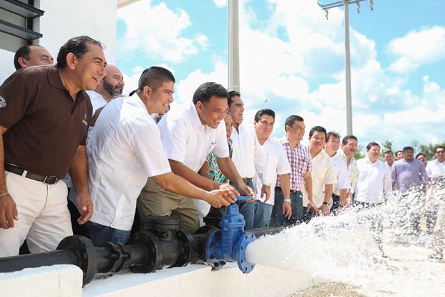 Continúa el fortalecimiento de la infraestructura básica en Yucatán
