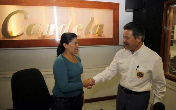 Carlos Navarrete aspirante a la dirigencia del PRD, de visita por Yucatán