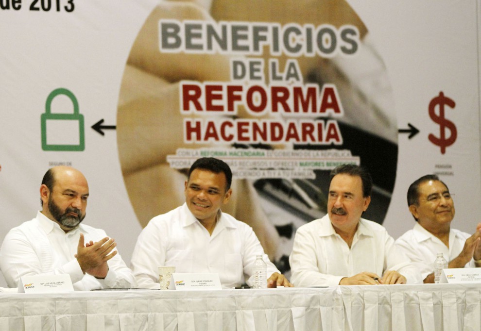 Llama Rolando Zapata a repaldar reformas que transformen a México