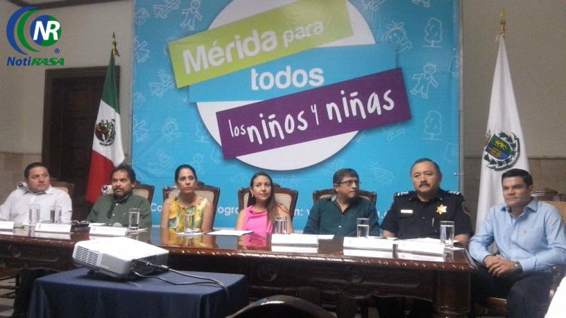 Ayuntamiento de Mérida realizará más de 50 actividades por el Día del Niño
