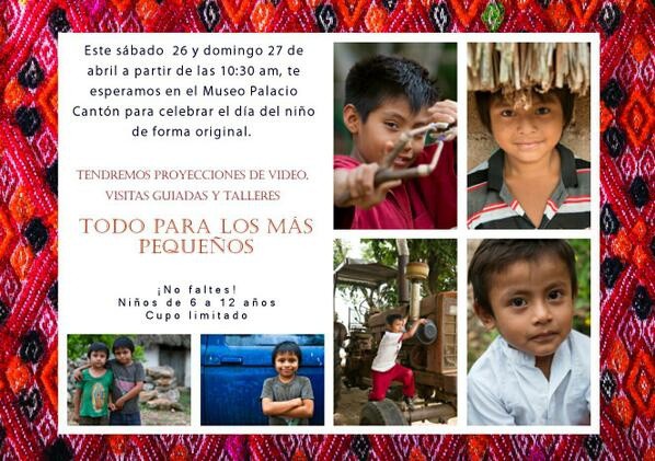  Celebrarán a los niños en el Museo Regional de Antropología