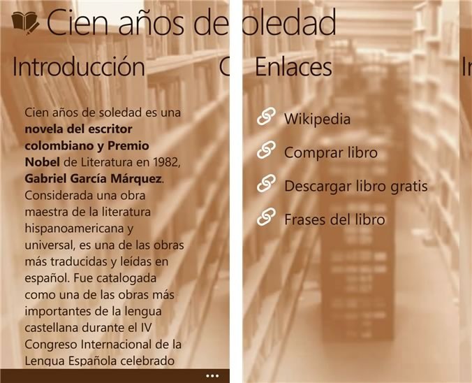 Nokia crea una aplicación del libro Cine Años de Soledad
