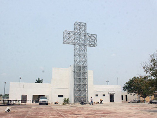 Juan Pablo II le dio vida al Poniente de esta capital