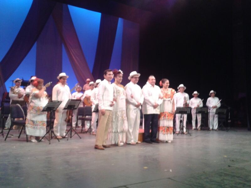 La Orquesta Típica de Yukalpetén con 72 años de tradición
