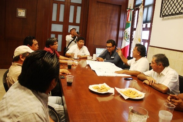 Gobierno del Estado y ejido cinco colonias inician diálogos