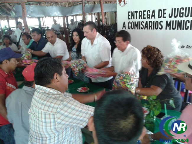Entregan a comisarios de Valladolid material para festejar el Día del Niño en sus comunidades