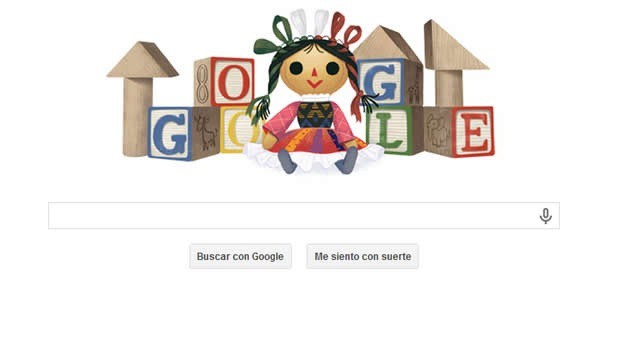 Google celebra el día del niño
