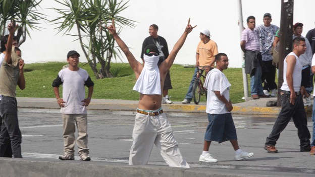 Factores de riesgo para el pandillerismo en el Sur de Mérida