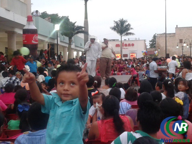 Feria del niño en Tizimín