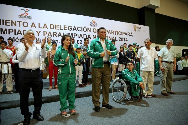  880 yucatecos participarán en la Olimpiada y Paralimpiada Nacional