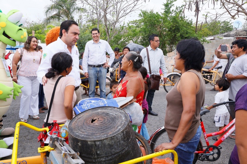 Acopian 23.5 toneladas de residuos en la Emiliano Zapata Sur