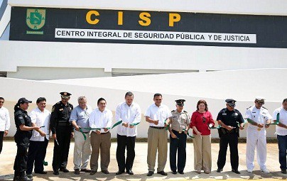 VALLADOLID: Centro Integral de Seguridad Pública y de Justicia (CISP), al servicio de 15 municipios del Oriente.
