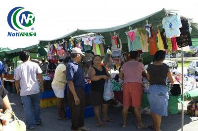 Que hay menos tianguis en los parque de Mérida