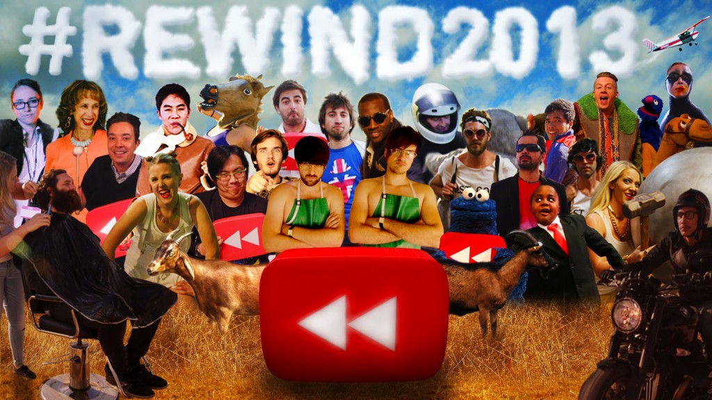 YouTube presenta los videos musicales y virales de 2013