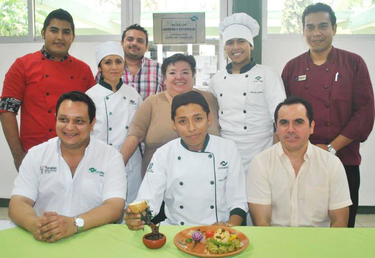 Talentos gastronómicos yucatecos a concurso nacional