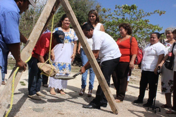 Construyen un comedor comunitario en Pencuyut