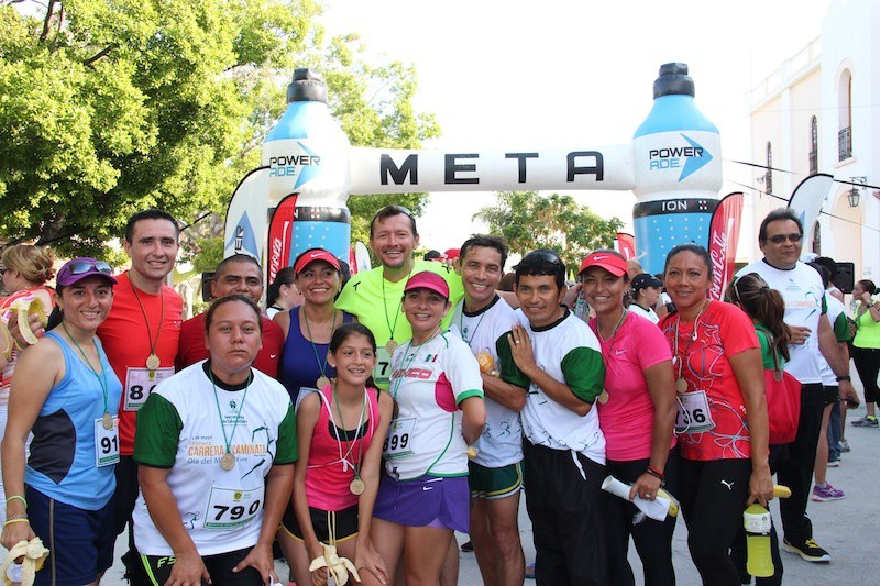 Maestros correrán el próximo domingo