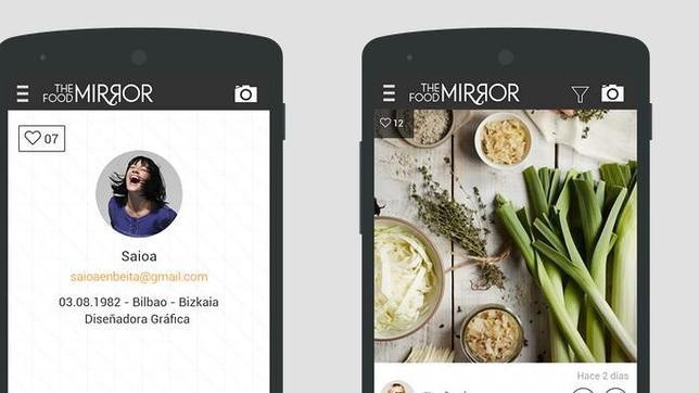 The Food Mirror el Instagram de la comida