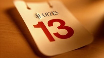 Martes 13, un fecha que está llena de supersticiones