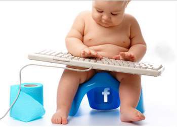 Las fotos de tus hijos en redes sociales pueden ser un factor de riesgo