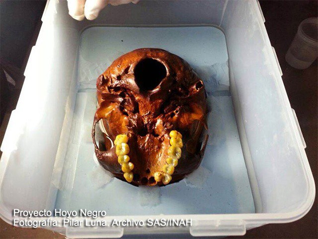 Hallan el esqueleto más antiguo de América