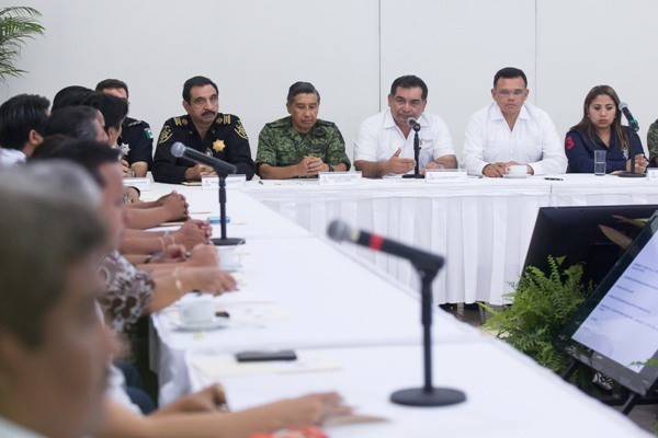 Realizan reunión regional de seguridad