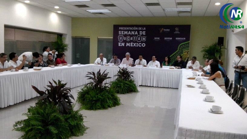 Todo listo para la Semana de Yucatán en México