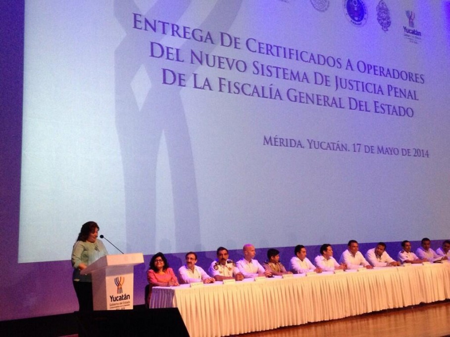Mérida será la sede de la Primera Conferencia Nacional de Procuración de Justicia del año