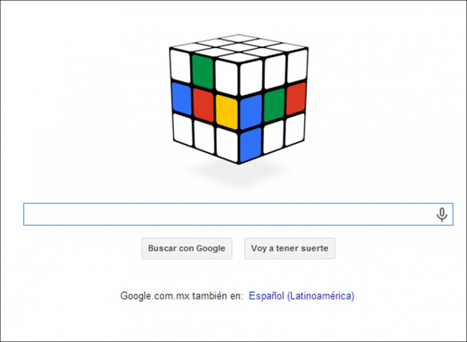 El Rubik cumple 40 años y Google lo celebra