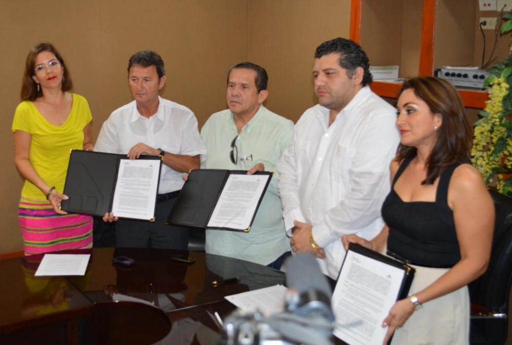Firman convenio la Secretaría de Salud de Yucatán y la Federación Mexicana de Diabetes A.C.