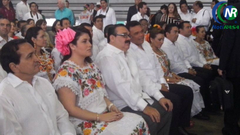 Canaco participó con 48 afiliados en la Semana de Yucatán en México