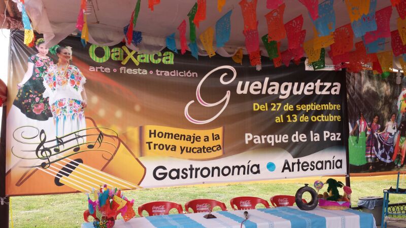 Rinden homenaje a los trovadores yucatecos durante la muestra “Oaxaca, Arte, Fiesta y Tradición”