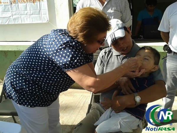 Inauguran Semana Nacional de Vacunación en Tizimín